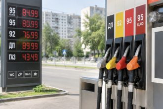 Ціни на бензин, дизель і газ в Україні 2 вересня 2026 року: скільки коштує пальне на АЗС сьогодні