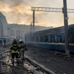 Обстріл Києва сьогодні: Росія атакувала залізницю неподалік Центрального вокзалу
