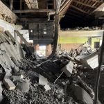 У Києві пошкоджено Національний університет харчових технологій після російського удару