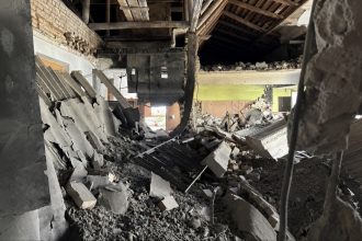 У Києві пошкоджено Національний університет харчових технологій після російського удару