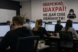 Що таке шахрайські кол-центри і яке покарання загрожуватиме працівникам: нові законопроєкти Зеленського