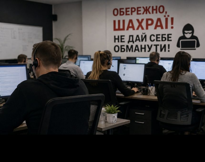 Що таке шахрайські кол-центри і яке покарання загрожуватиме працівникам: нові законопроєкти Зеленського