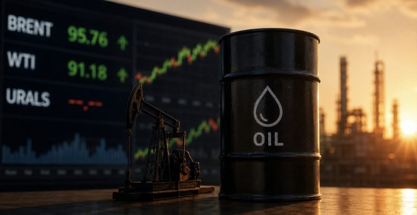 Ціна нафти 3 вересня 2026 року: скільки коштують Brent, WTI та Urals сьогодні