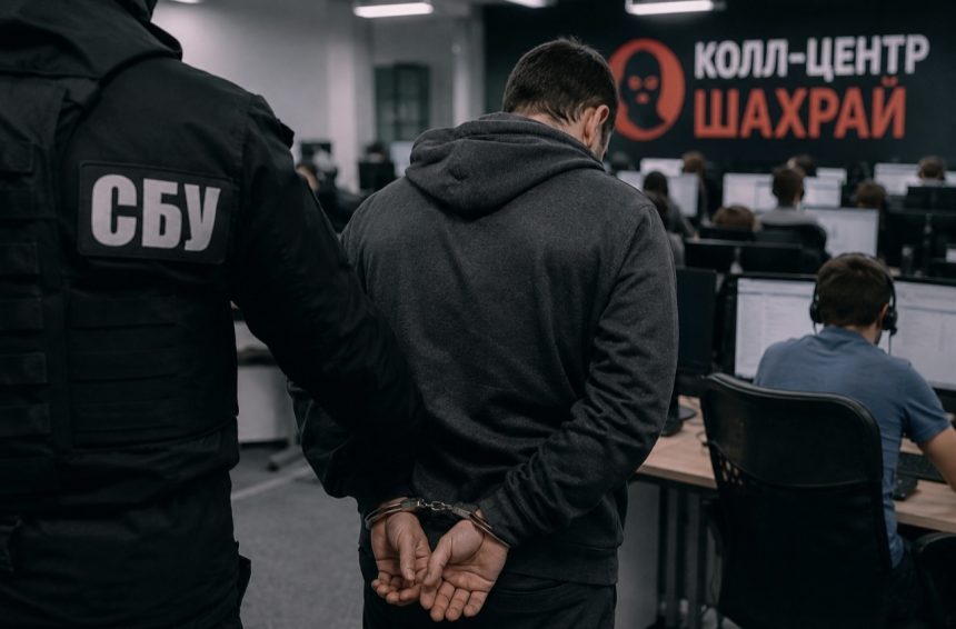 Зеленський хоче ув’язнювати працівників шахрайських колцентрів на 5–10 років — що передбачає законопроєкт