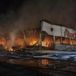 РФ знищила склад Auchan у Борисполі