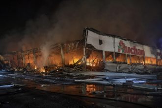 РФ знищила склад Auchan у Борисполі