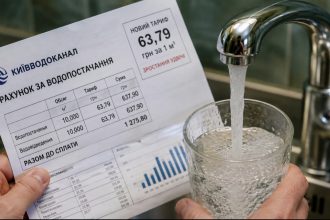 Тариф на воду у Києві зріс удвічі: скільки тепер коштує кубометр і коли зміняться платіжки