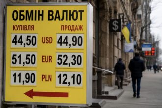 Курс валют на 4 вересня 2026 року: скільки коштують долар, євро та злотий