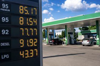 Ціни на бензин, дизель і газ в Україні 4 вересня 2026 року: скільки коштує пальне на АЗС сьогодні