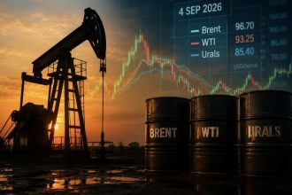 Ціна нафти 4 вересня 2026 року: скільки коштують Brent, WTI та Urals сьогодні