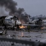 У Жулянах російський дрон вдарив по старих літаках Як-40: Гончаренко назвав причину атаки