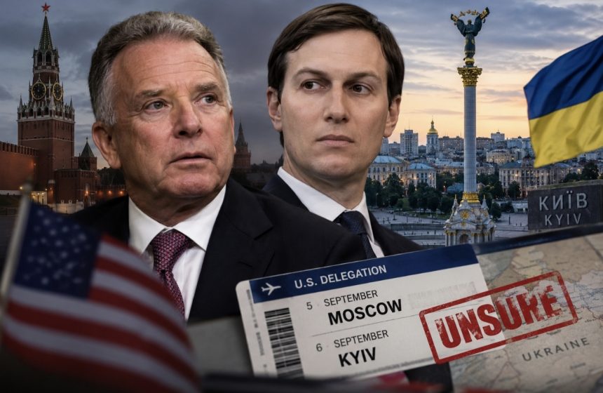 Віткофф і Кушнер можуть не приїхати до Києва 6 вересня — що сталося та чому візит опинився під питанням