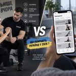 Персональний тренер vs додаток: що обирають українці у 2026 році і чому