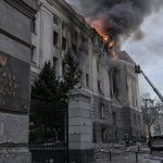Дрон атакував будівлю СБУ в Києві: подробиці вибуху в центрі столиці