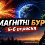 Магнітні бурі 5–6 вересня 2026 року: яким буде K-індекс та чи вплине сонячна активність на самопочуття