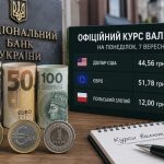 Курс валют на 7 вересня 2026 року: скільки коштують долар, євро та злотий