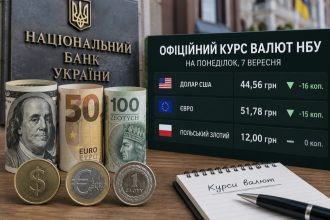 Курс валют на 7 вересня 2026 року: скільки коштують долар, євро та злотий