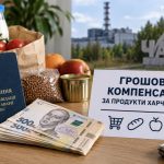 Як отримати грошову компенсацію за продукти у 2026 році та куди звертатися