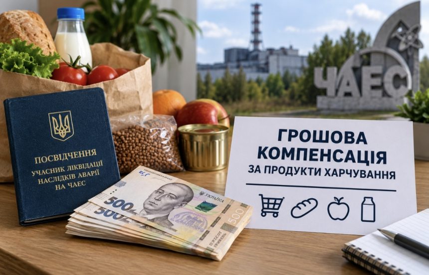 Як отримати грошову компенсацію за продукти у 2026 році та куди звертатися
