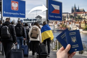 Чому українці масово виїжджають із Польщі та їдуть до Чехії