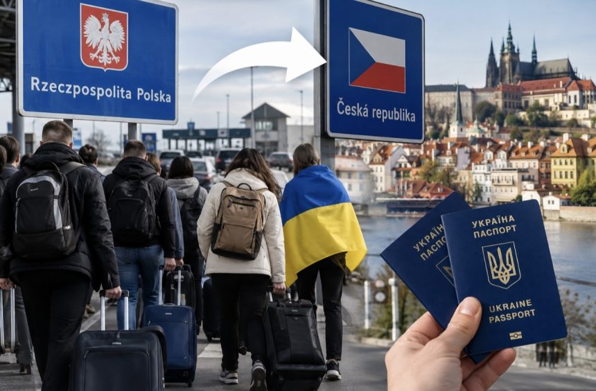 Чому українці масово виїжджають із Польщі та їдуть до Чехії
