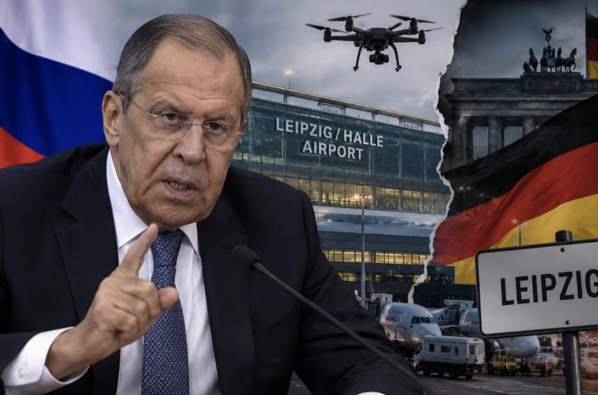 Росія оголосила війну Німеччині чи ні: що насправді сказав Лавров після атаки в Лейпцигу