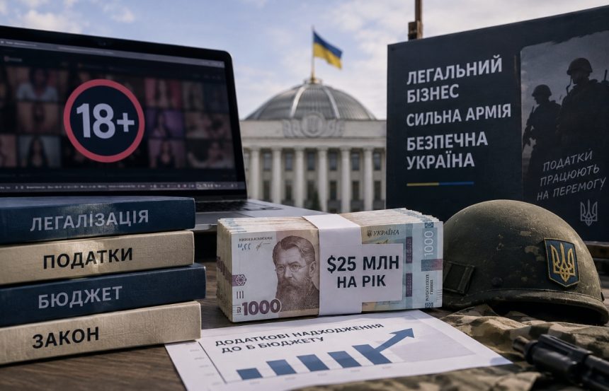 Для чого Україні легалізація порноіндустрії та як держава планує отримувати з неї податки