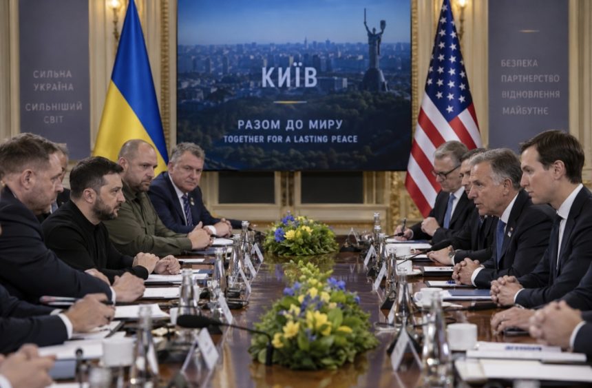 Україна та США провели переговори у Києві — чи вдалося наблизити мир і що буде далі