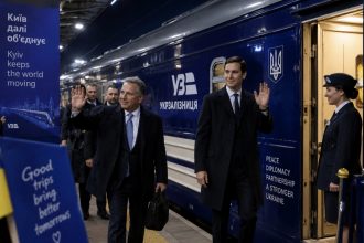 Стів Віткофф і Джаред Кушнер поїхали з України — деталі від Укрзалізниці