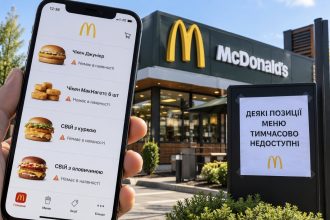 У McDonald's закінчилася їжа: що відомо про проблеми з поставками та недоступні позиції