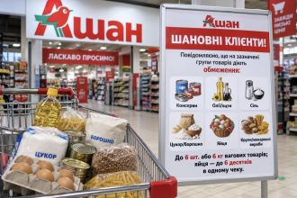 Ашан запровадив обмеження на продаж низки продуктів: які товари потрапили під ліміт