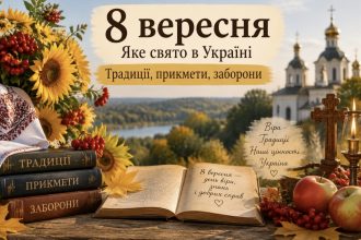 8 вересня — яке сьогодні свято: церковний календар, іменини, звичаї українців, прикмети та заборони