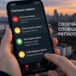 Як виглядають нові сповіщення повітряної тривоги 2026 року та що вони означають
