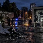 Як працює метро Тараса Шевченка після атаки на Київ та що відомо про падіння Шахеда біля зоопарку