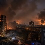 Атака дронів і ракет РФ по Києву: понад 16 локацій пошкоджено, рятувальники ліквідовують наслідки
