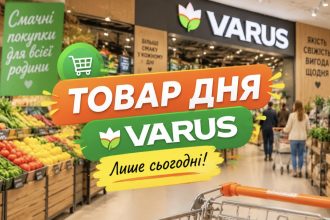 Товар дня у Варус 8 вересня 2026: що можна купити зі знижкою 50% лише сьогодні