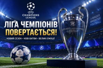 Ліга чемпіонів сьогодні — розклад матчів 8 вересня 2026 року, хто зіграє у першому турі та де дивитися