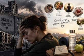 Як війна впливає на здоров’я людини і що допомагає зменшити негативні наслідки