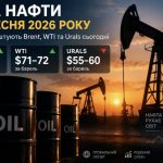 Ціна нафти 9 вересня 2026 року: скільки коштують Brent, WTI та Urals сьогодні