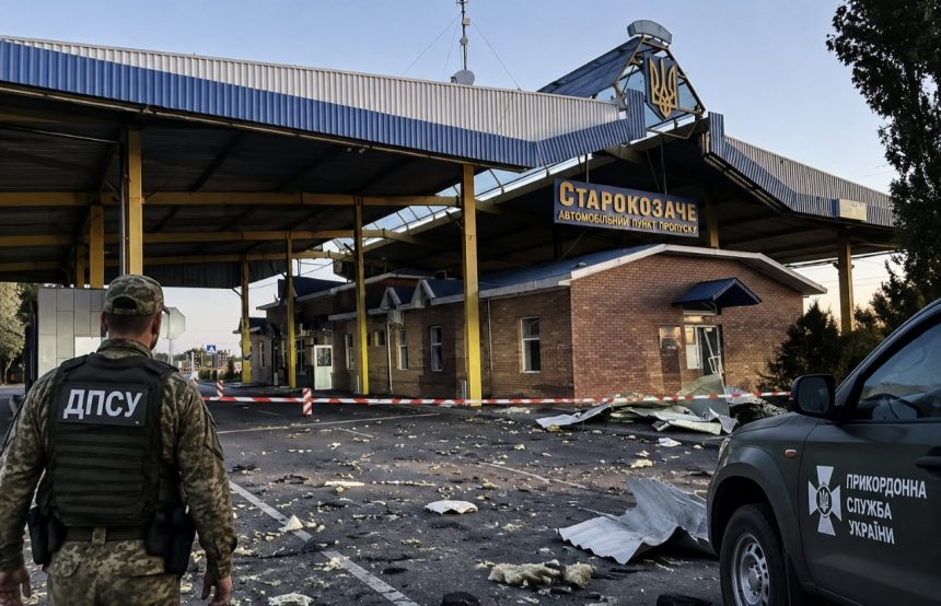 Коли відновить роботу пункт пропуску «Старокозаче» після атаки РФ — що відомо на цей момент