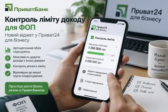 ПриватБанк оновив Приват24 для бізнесу — що змінилося для ФОП