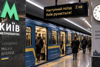 Де подивитися новий графік метро Києва та час роботи своєї станції