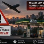 Понад 20 АЗС у столиці можуть бути під загрозою ударів БпЛА