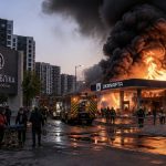 Скільки людей постраждало після удару біля ЖК «Республіка» та що відомо про пожежу на АЗС «Укрнафта» у Києві