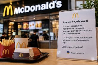McDonald’s в Україні тимчасово скоротив меню через тривалі повітряні тривоги — які страви можуть бути недоступні
