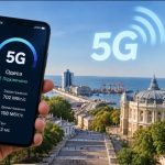 В Одесі запустили 5G: де працює мережа та яка швидкість нового інтернету