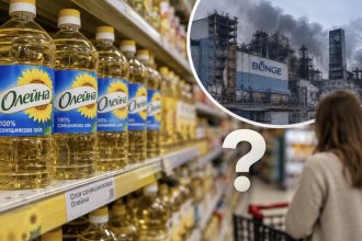 Чи зникне олія «Олейна» з магазинів після атаки РФ на завод у Дніпрі