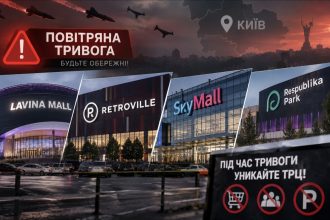 Що відомо про можливу атаку на ТРЦ Києва та які об’єкти назвали монітори