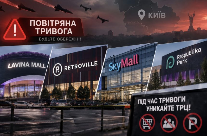 Що відомо про можливу атаку на ТРЦ Києва та які об’єкти назвали монітори