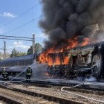 У Луцьку «Шахед» влетів прямо по пасажирському потягу — деталі атаки